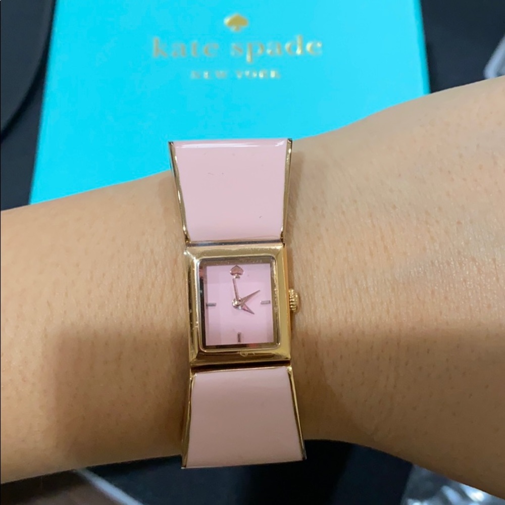 Kate Spade Pink Bow Watch